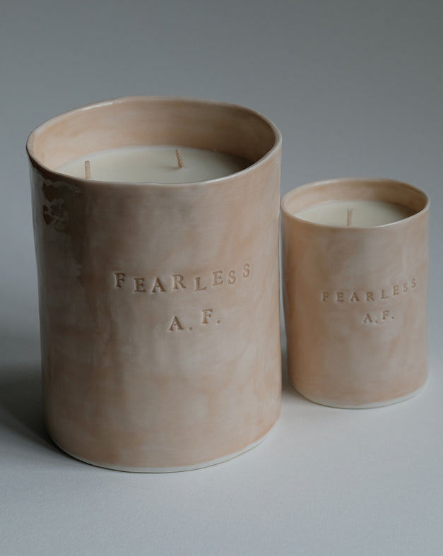 Fearless A.F Candle - Large