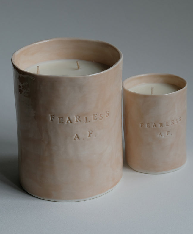 Fearless A.F Candle - Large