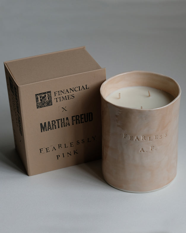 Fearless A.F Candle - Large