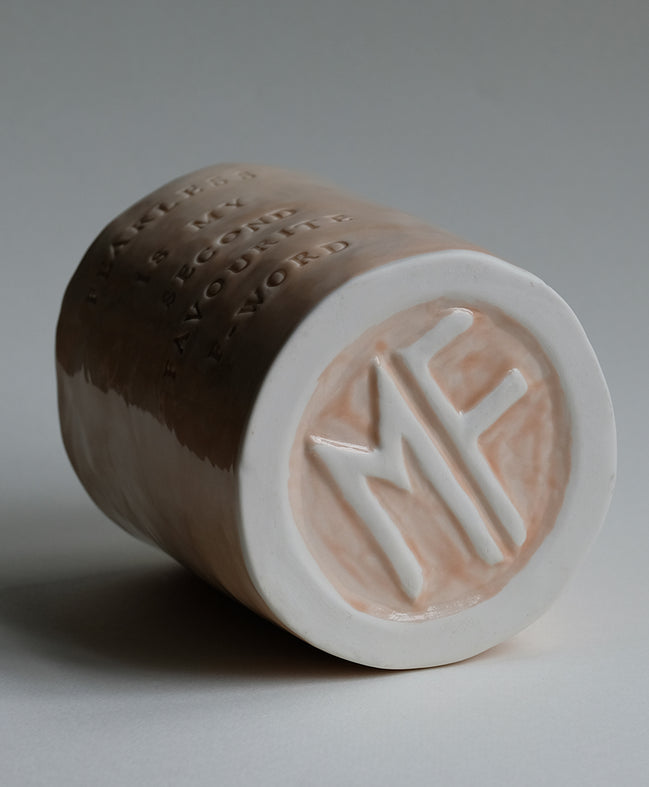 Fearless A.F Candle - Large