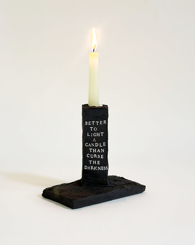 Better To Light A Candle