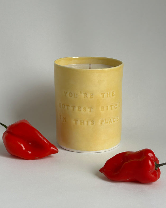 YOU’RE THE HOTTEST