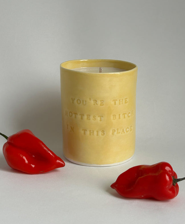 YOU’RE THE HOTTEST