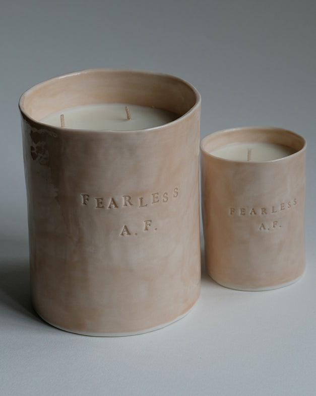 Fearless A.F Candle (Large)