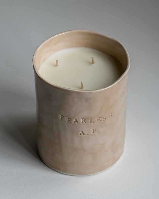 Fearless A.F Candle - Large