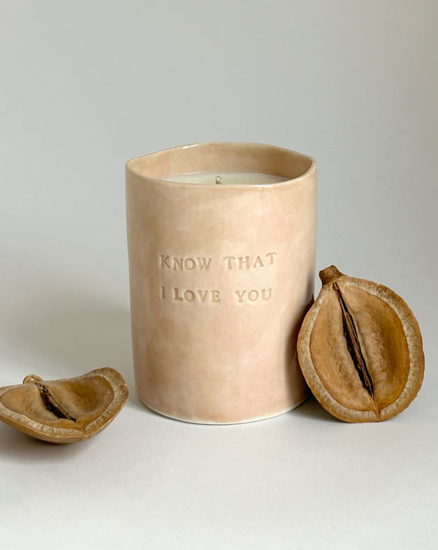 Know That I Love You