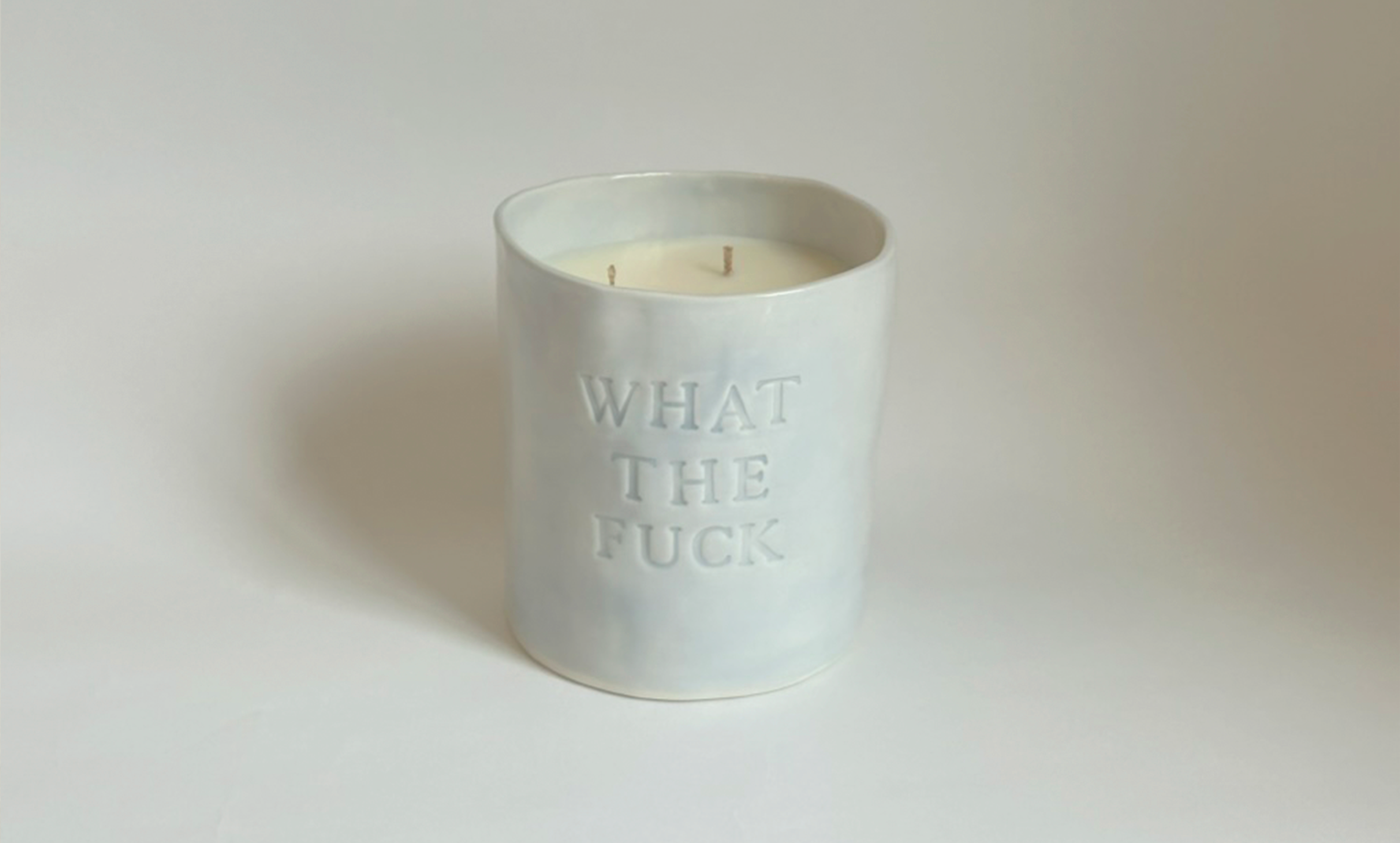 What the Fuck - Triple Wick