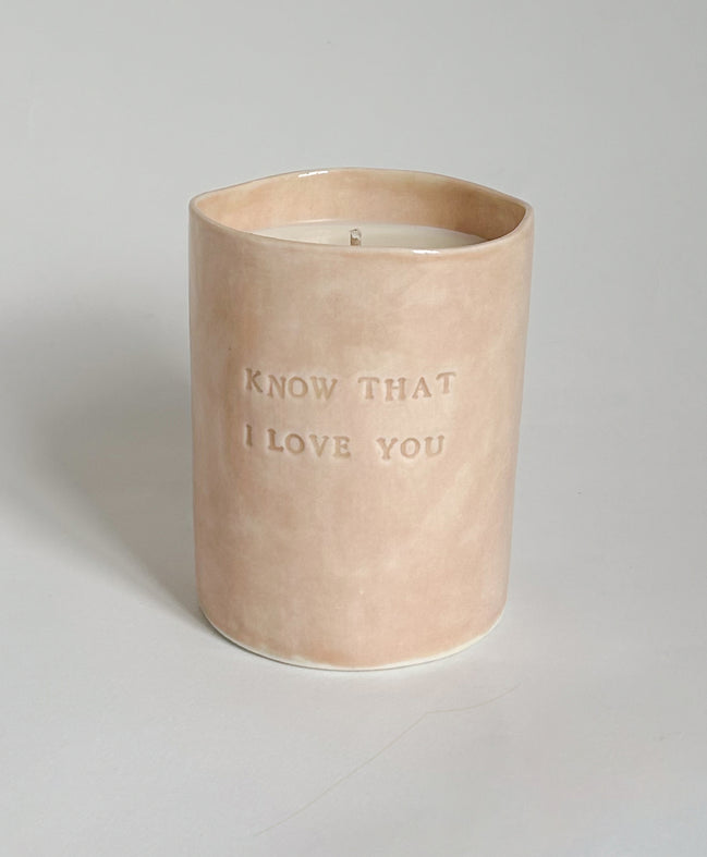 Know That I Love You