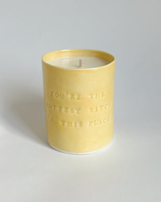 YOU’RE THE HOTTEST