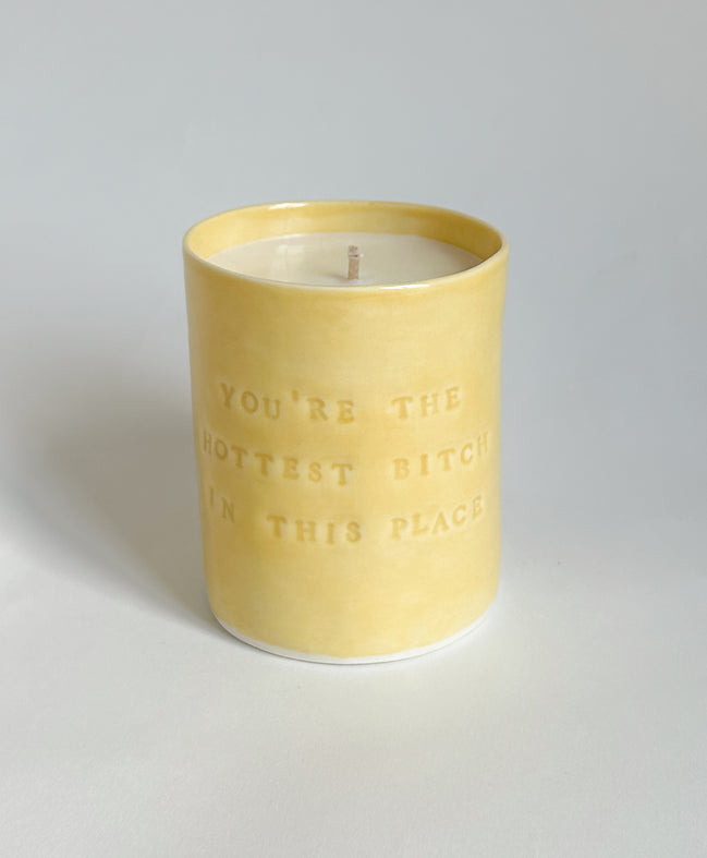 YOU’RE THE HOTTEST