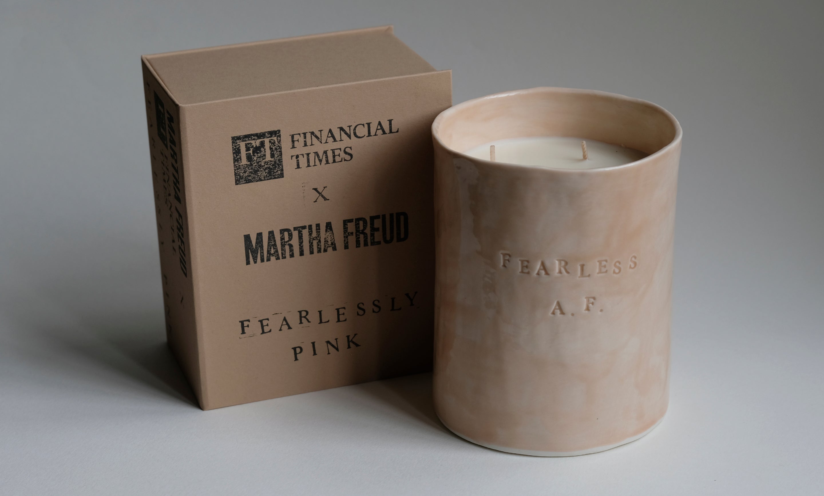 Fearless A.F Candle (Large)