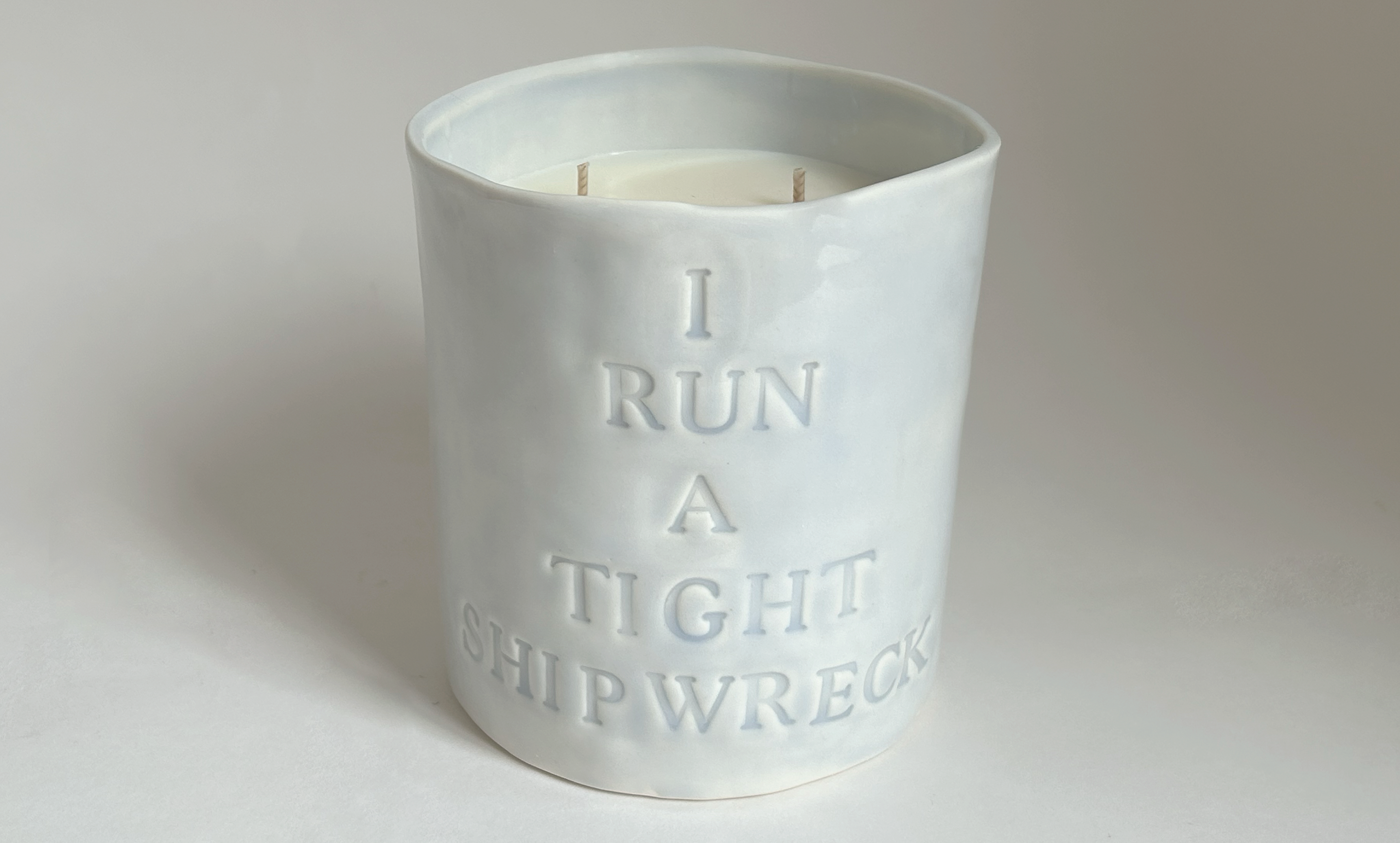 I Run A Tight Shipwreck (Triple Wick)