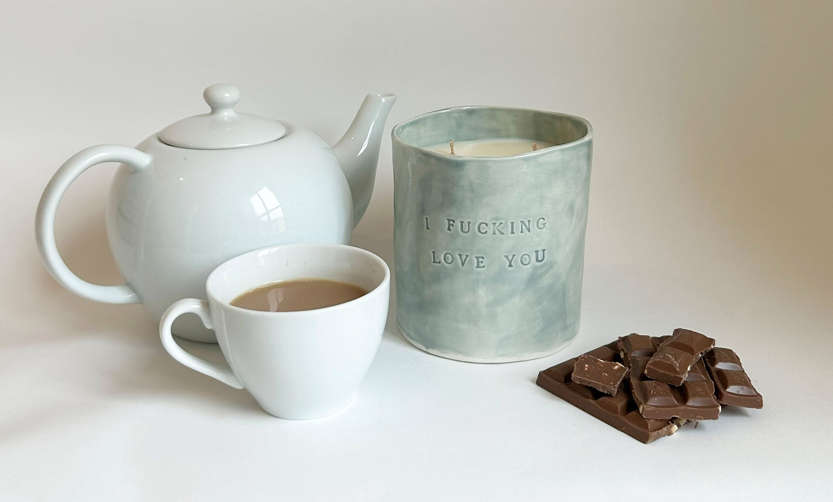 I Fucking Love You - Triple Wick