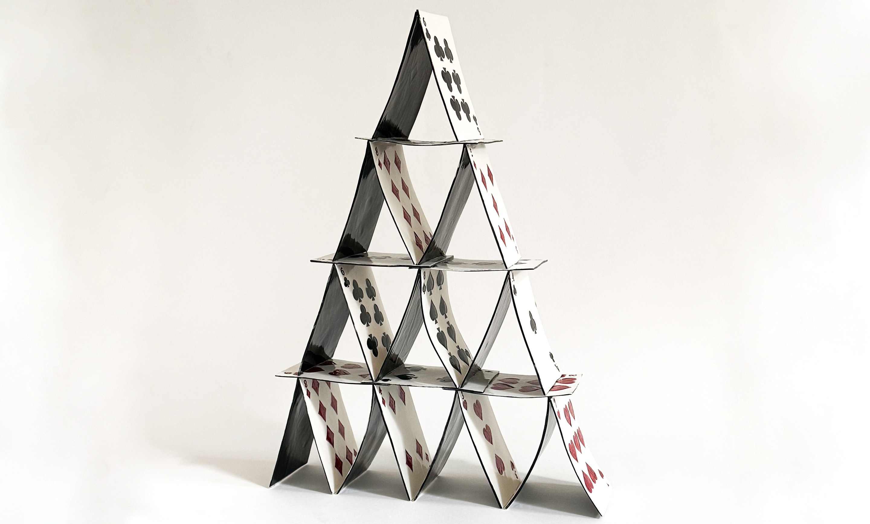 4 Tiered House of Cards