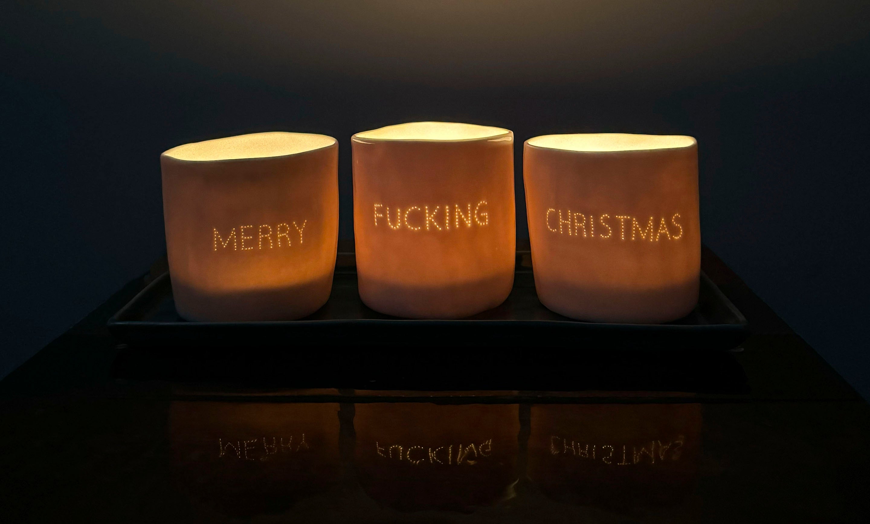 Merry Fucking Christmas / Merry Christmas Darling