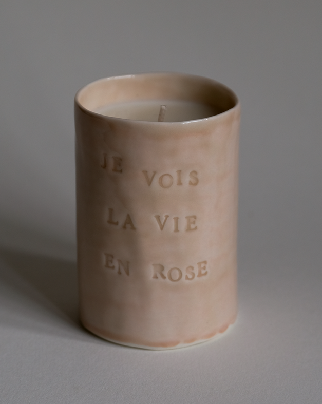 Je Vois la Vie en Rose (Small)