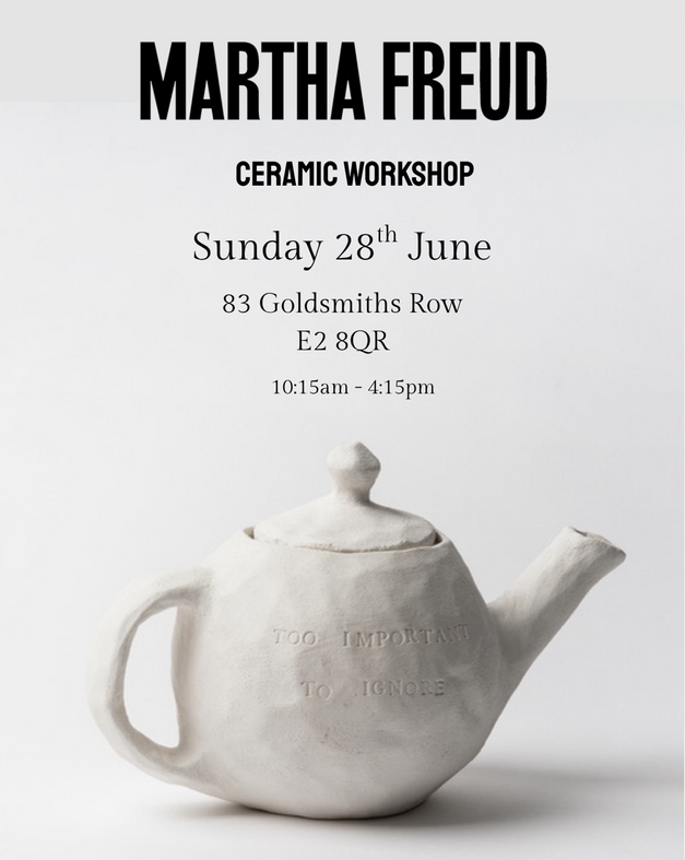 Martha Freud Summer Workshop