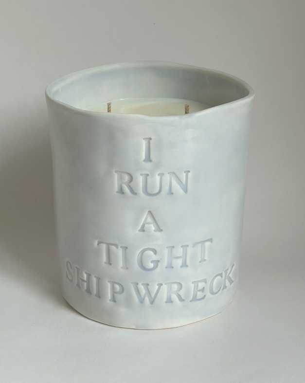 I Run A Tight Shipwreck (Triple Wick)