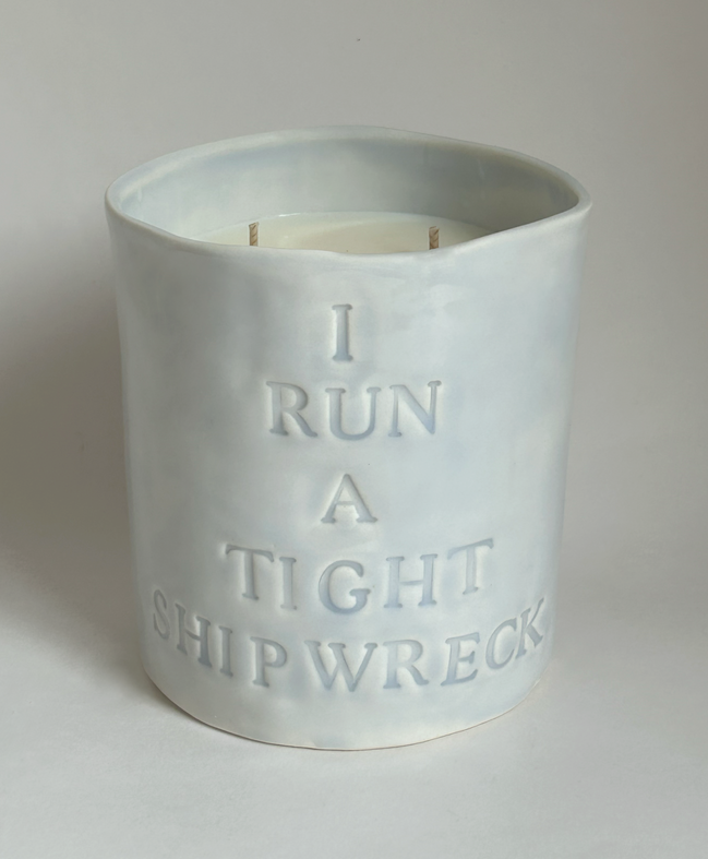 I Run A Tight Shipwreck (Triple Wick)