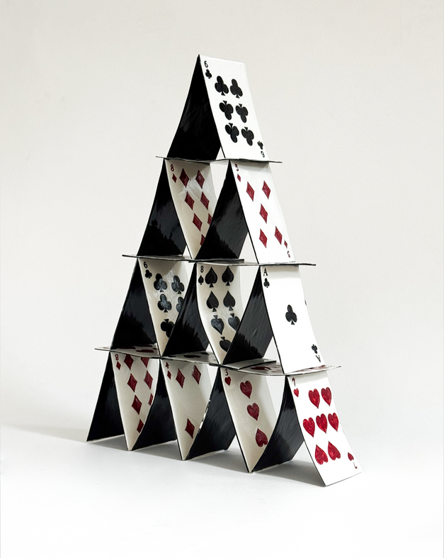 4 Tiered House of Cards