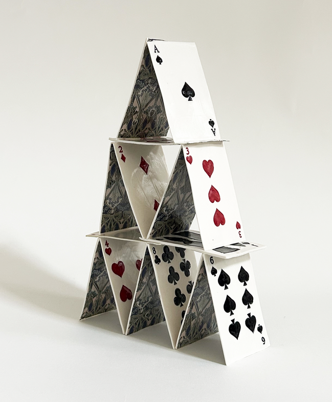 House of Cards with Ianthe Tana Lawn (light)