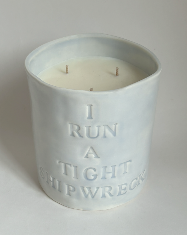 I Run A Tight Shipwreck (Triple Wick)