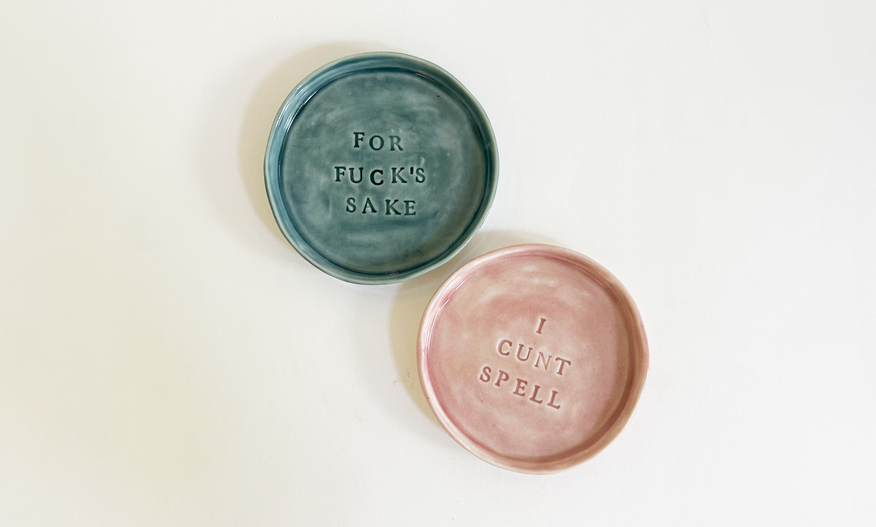 I Cunt Spell Trinket Dish