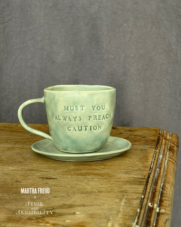 Must you always preach caution