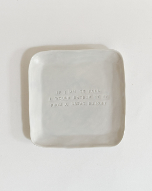 If I am to fall