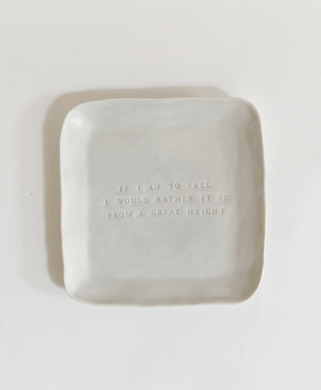 If I am to fall
